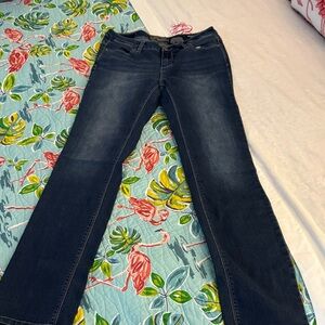 Buffalo David Bitton Dark Blue Flare Jeans